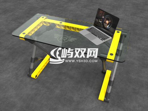人体比例乐高机械组办公桌缩略图